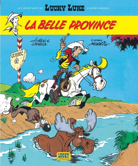 Couverture de l'album La belle Province