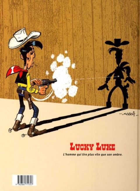 Aperçu de l'album Lucky Luke (Les Aventures de ... d'après Morris) tome 1 - La belle Province