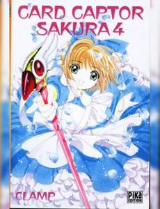 Aperçu 1 de l'album Card Captor Sakura tome 4