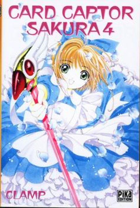 Couverture de l'album Card Captor Sakura tome 4