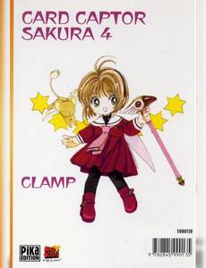 Aperçu 2 de l'album Card Captor Sakura tome 4