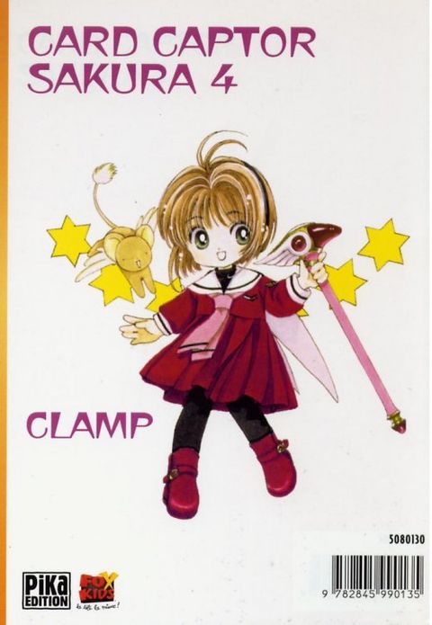 Aperçu de l'album Card Captor Sakura tome 4