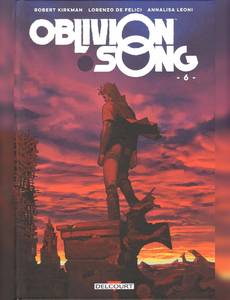 Couverture du premier album de la série Oblivion Song