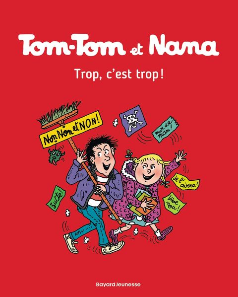 Couverture de l'album Trop, c'est Trop