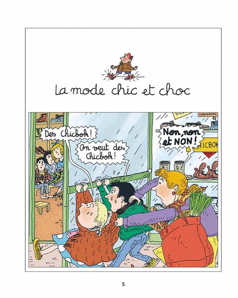 Aperçu de l'album Tom-Tom et Nana tome 27 - Trop, c'est Trop
