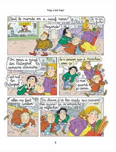 Aperçu 3 de l'album Tom-Tom et Nana tome 27 - Trop, c'est Trop