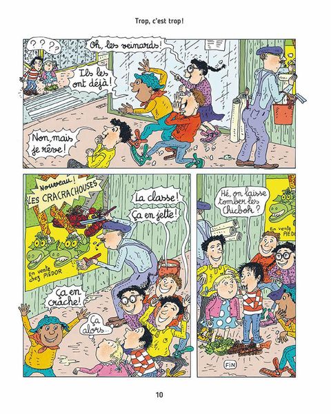 Aperçu de l'album Tom-Tom et Nana tome 27 - Trop, c'est Trop