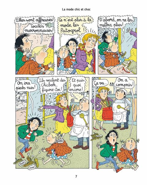 Aperçu de l'album Tom-Tom et Nana tome 27 - Trop, c'est Trop
