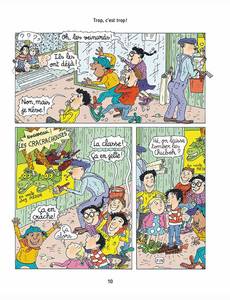 Aperçu 7 de l'album Tom-Tom et Nana tome 27 - Trop, c'est Trop