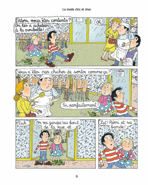Aperçu de l'album Tom-Tom et Nana tome 27 - Trop, c'est Trop