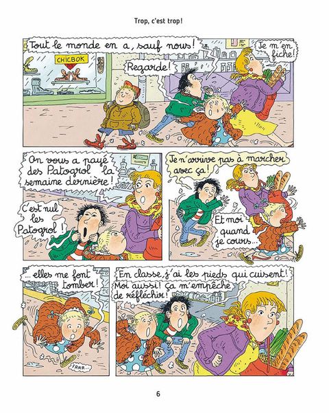 Aperçu de l'album Tom-Tom et Nana tome 27 - Trop, c'est Trop