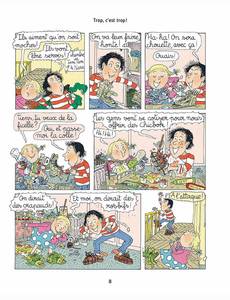 Aperçu 5 de l'album Tom-Tom et Nana tome 27 - Trop, c'est Trop