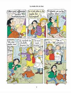 Aperçu 4 de l'album Tom-Tom et Nana tome 27 - Trop, c'est Trop