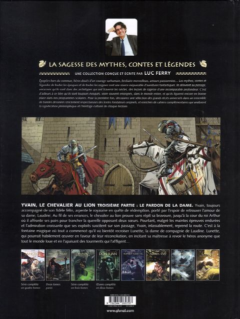 Aperçu de l'album La sagesse des mythes, contes et légendes - Yvain, le chevalier au lion - 3/3 - Le Pardon de la Dame