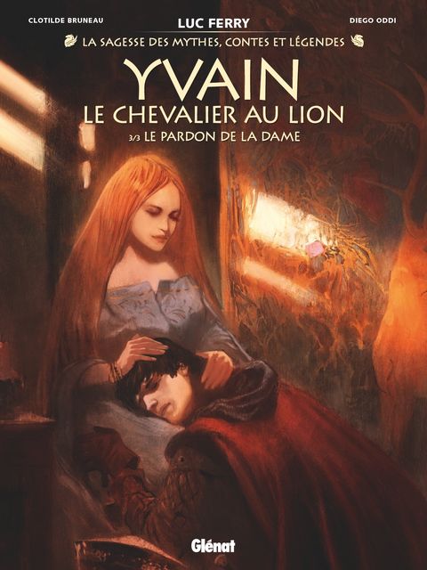 Couverture de l'album Yvain, le chevalier au lion - 3/3 - Le Pardon de la Dame