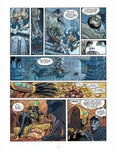 Aperçu 8 de l'album Marlysa tome 9 - Retour à Tolden