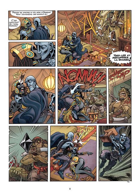 Aperçu de l'album Marlysa tome 9 - Retour à Tolden