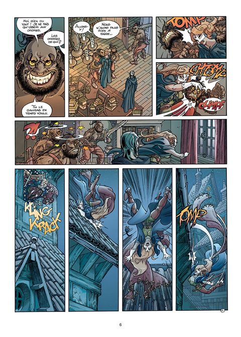 Aperçu de l'album Marlysa tome 9 - Retour à Tolden