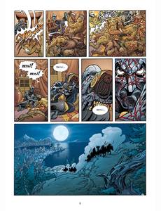 Aperçu 10 de l'album Marlysa tome 9 - Retour à Tolden