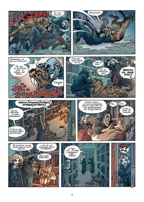 Aperçu de l'album Marlysa tome 9 - Retour à Tolden