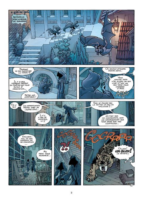Aperçu de l'album Marlysa tome 9 - Retour à Tolden