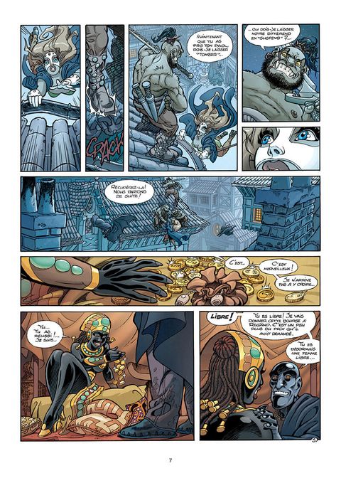 Aperçu de l'album Marlysa tome 9 - Retour à Tolden