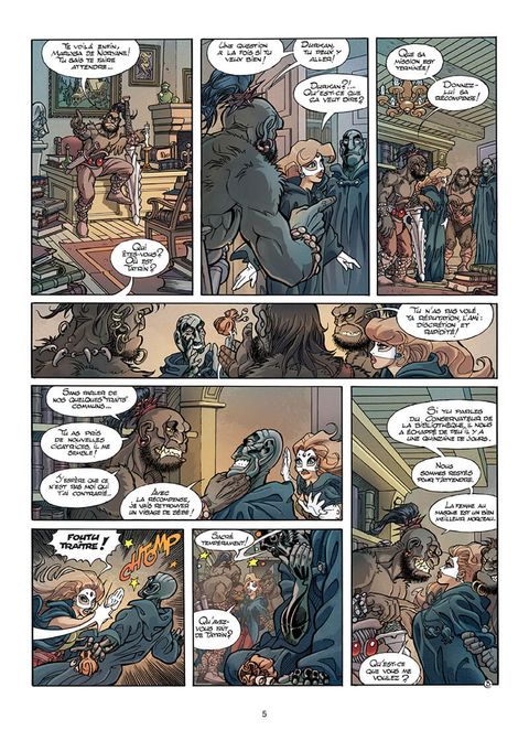 Aperçu de l'album Marlysa tome 9 - Retour à Tolden