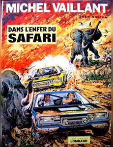 Couverture de l'album Dans l'enfer du safari