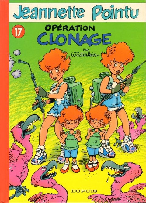 Couverture de l'album Opération clonage