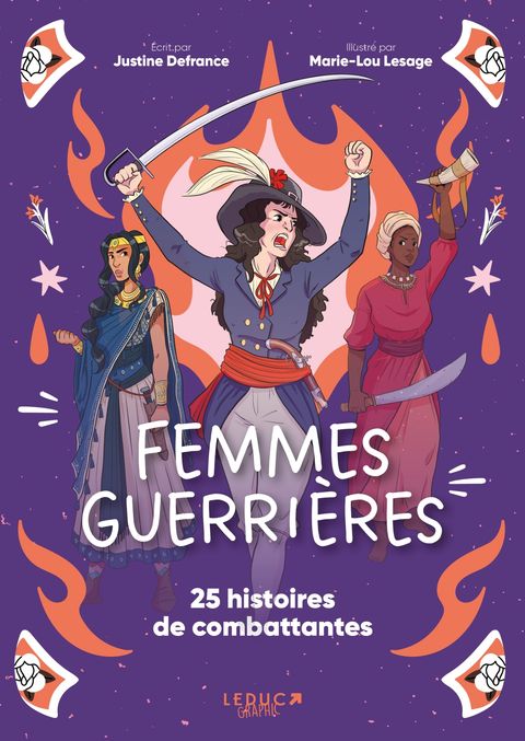 Couverture de l'album Femmes guerrières