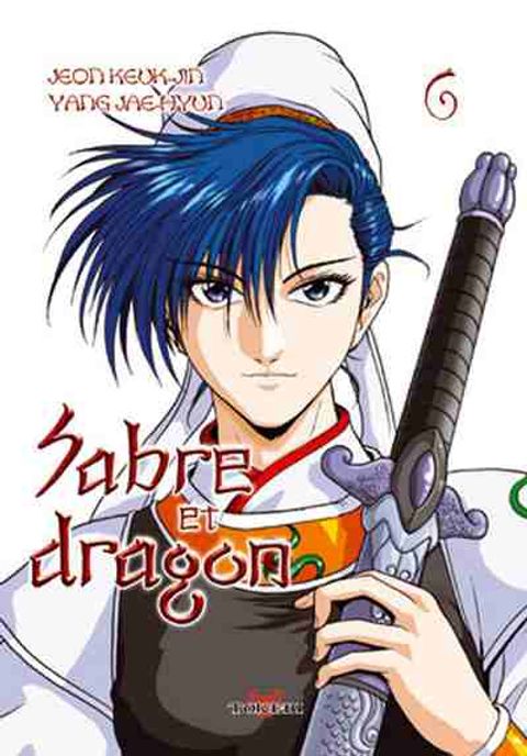 Couverture de l'album Sabre et Dragon