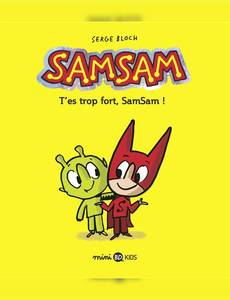 Couverture de la série Samsam