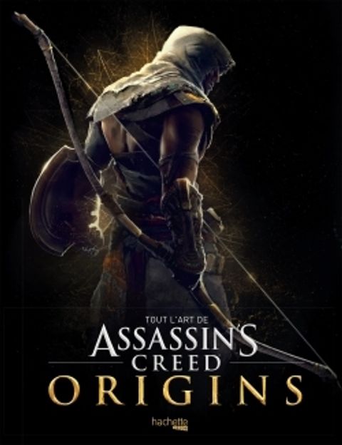 Couverture de l'album Tout l’art de assasins creed origins