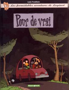 Couverture de l'album Pour de Vrai