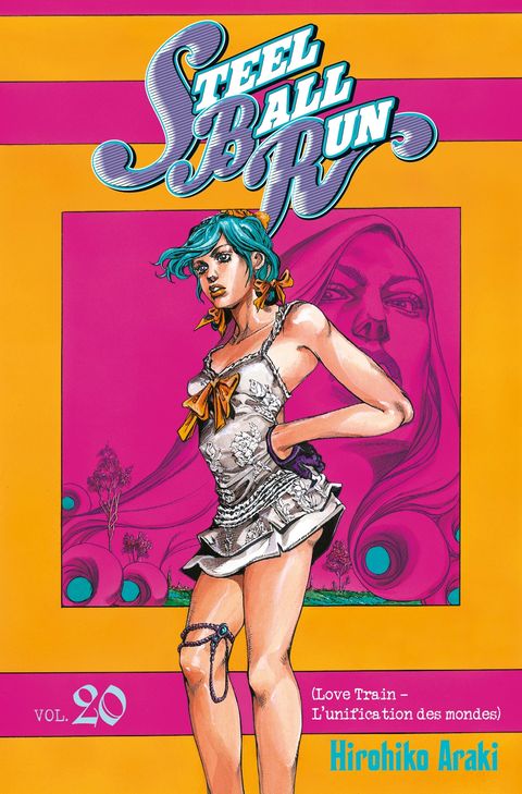 Couverture de l'album Jojo's Bizarre Adventure 7 - Steel Ball Run