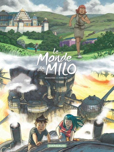 Couverture de l'album Le Monde de Milo