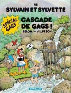 Couverture de l'album Cascade de Gags