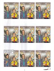 Aperçu 3 de l'album Caméra Café tome 1 - T'en Veux ? t'en Veux