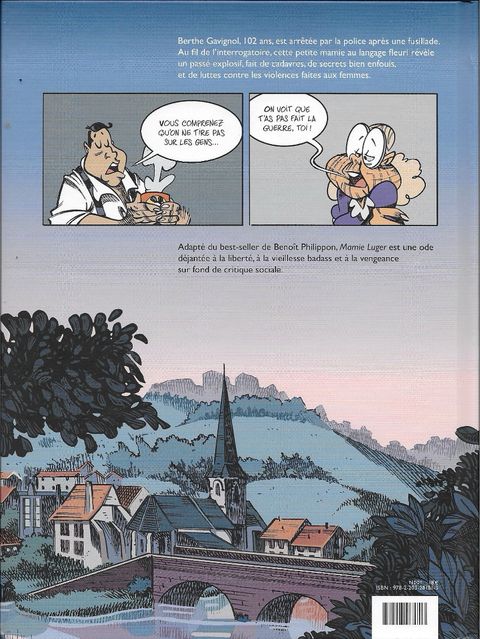 Aperçu de l'album Mamie Luger tome 1