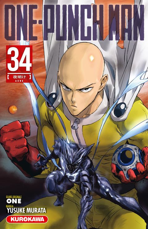 Couverture de l'album One-Punch Man