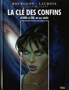 Couverture de l'album La Clé des Confins