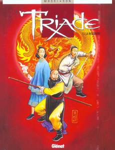 Aperçu 1 de l'album Triade tome 1 - La Rencontre