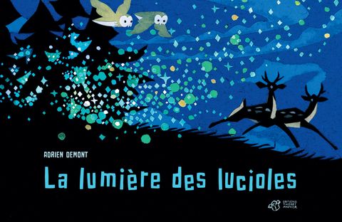 Couverture de l'album La lumière des lucioles