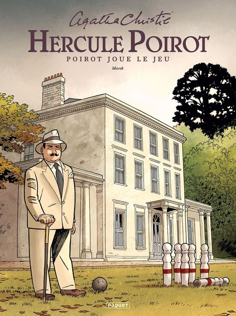 Couverture de l'album Hercule Poirot - Poirot joue le jeu