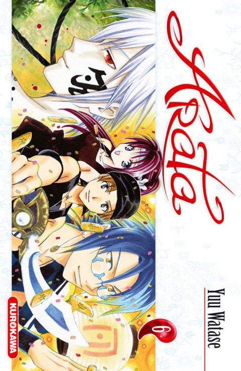 Couverture de l'album Arata