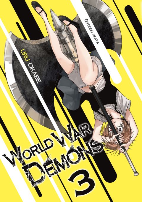 Couverture de l'album World War Demons