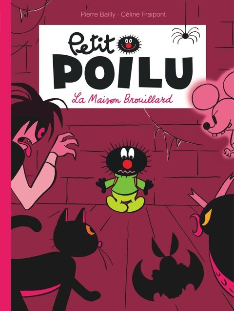 Couverture de l'album La Maison Brouillard