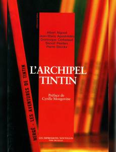 Couverture de l'album L'archipel Tintin