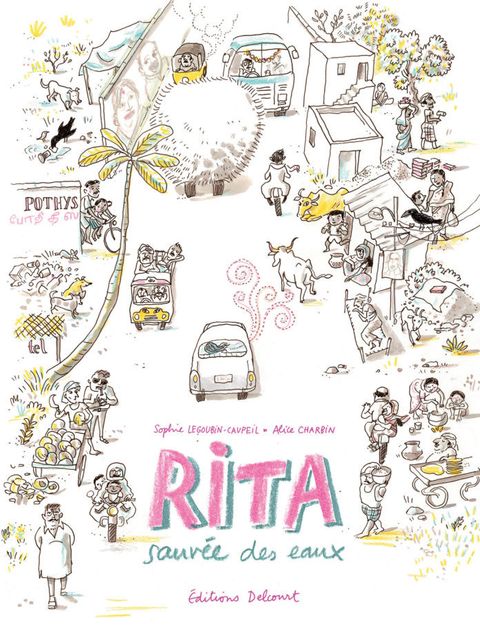 Couverture de l'album Rita, Sauvée des Eaux