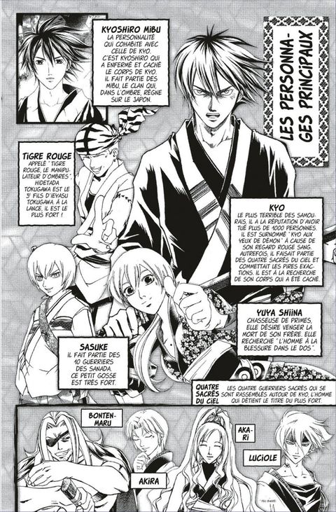 Aperçu de l'album Samurai Deeper Kyo - intégrale tome 18 - Tome 35 et Tome 36